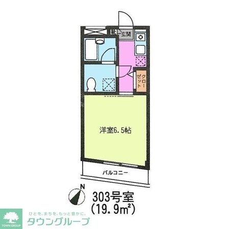 マーブルの物件間取画像